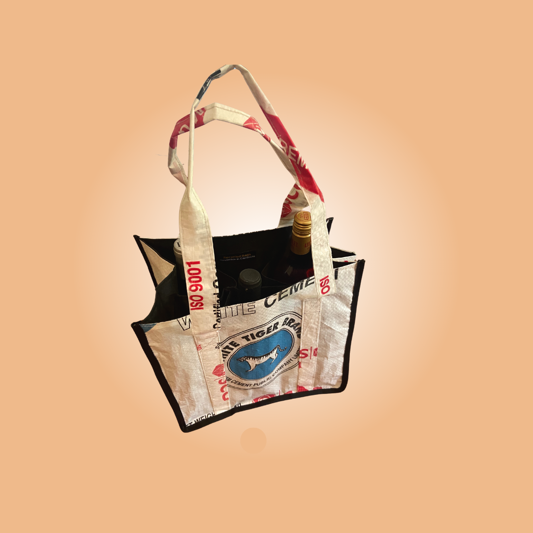 6-Bottle Carrier Bag