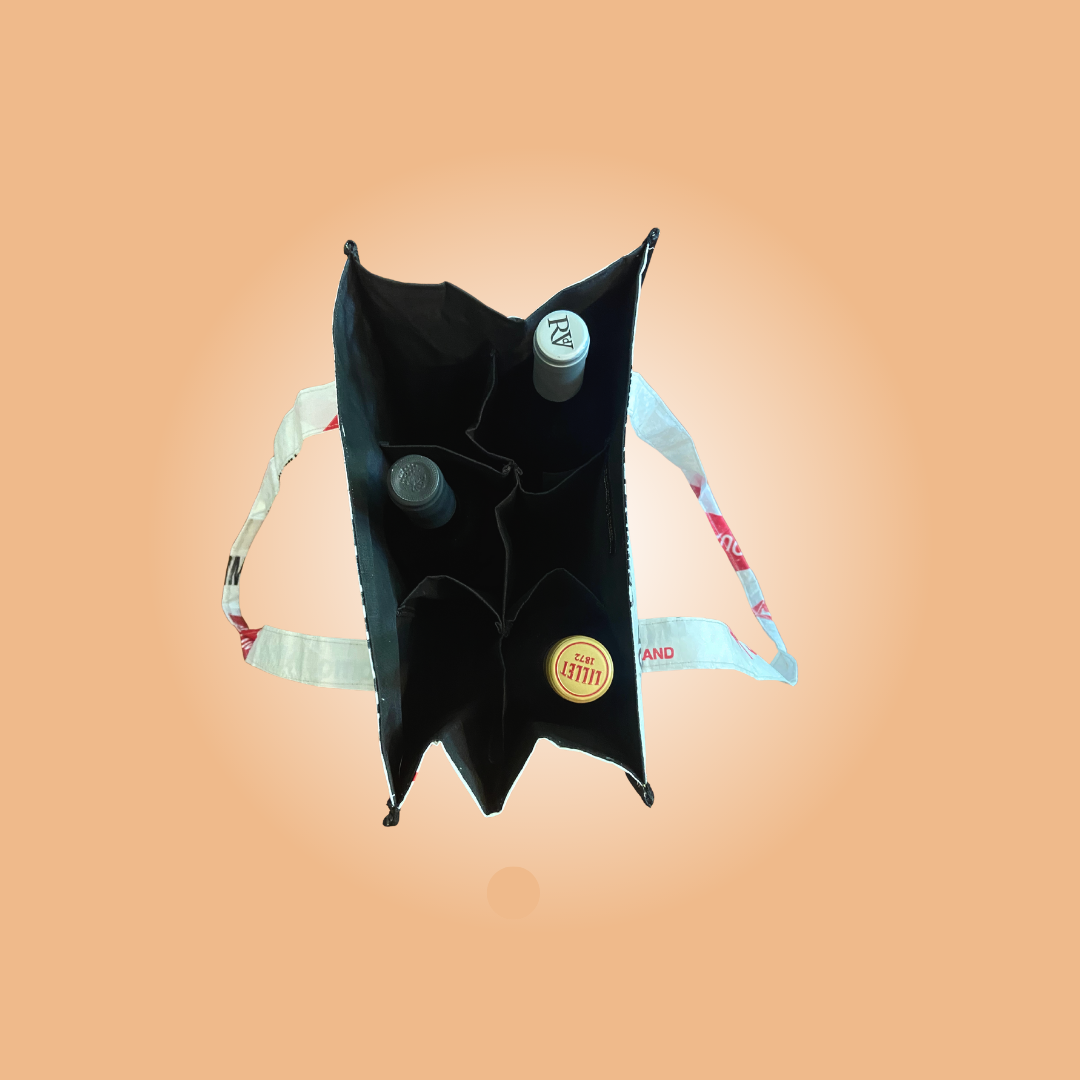 6-Bottle Carrier Bag