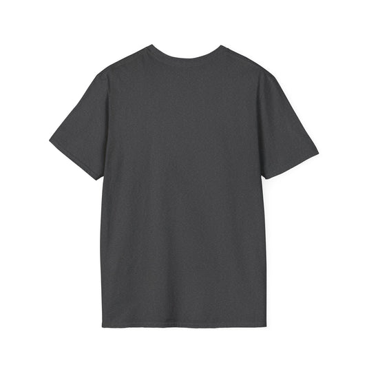 Plain charcoal colored tshirt