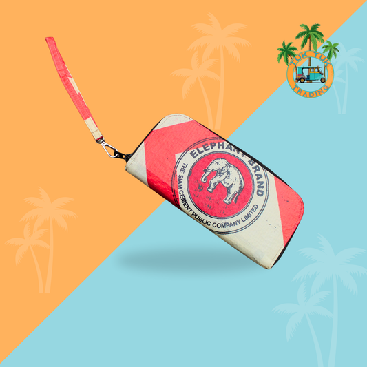 Accordion Zip Wallet