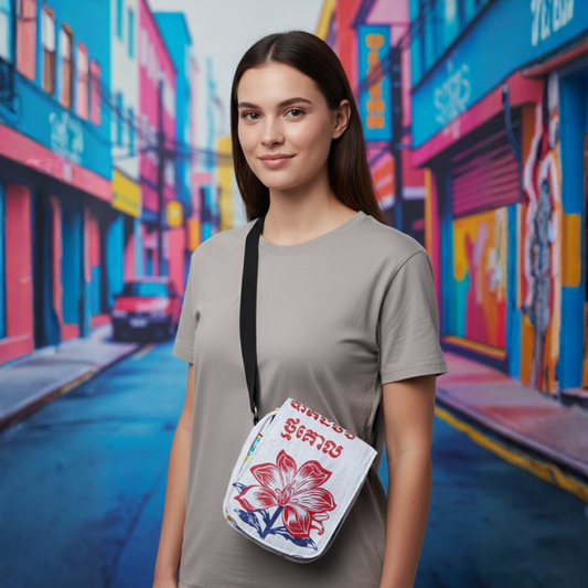 Rectangular Cross Body Bag