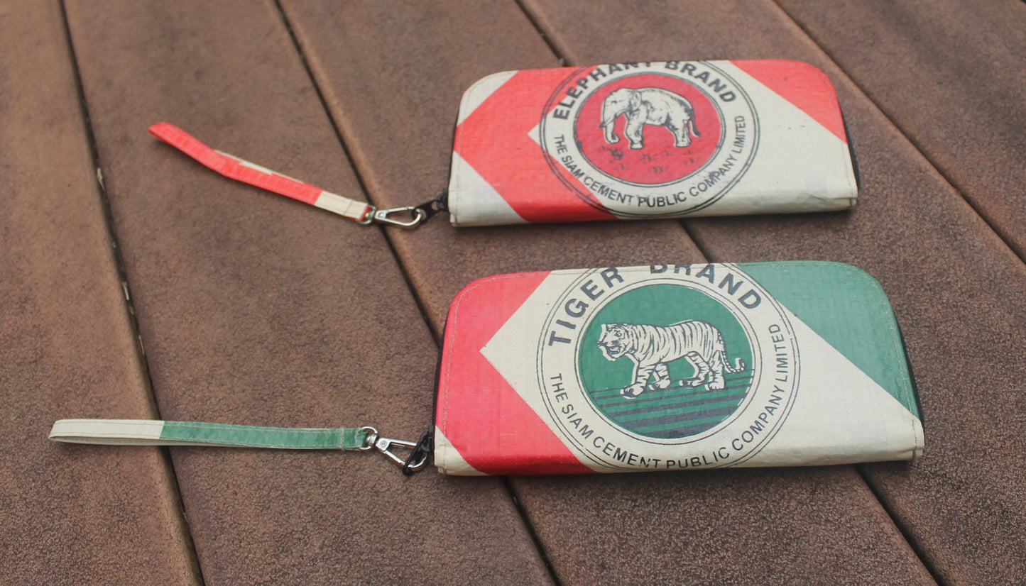 Accordion Zip Wallet