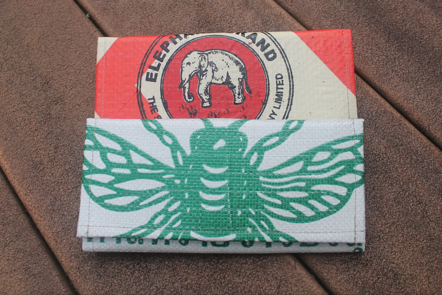 Slim Accordion Wallet