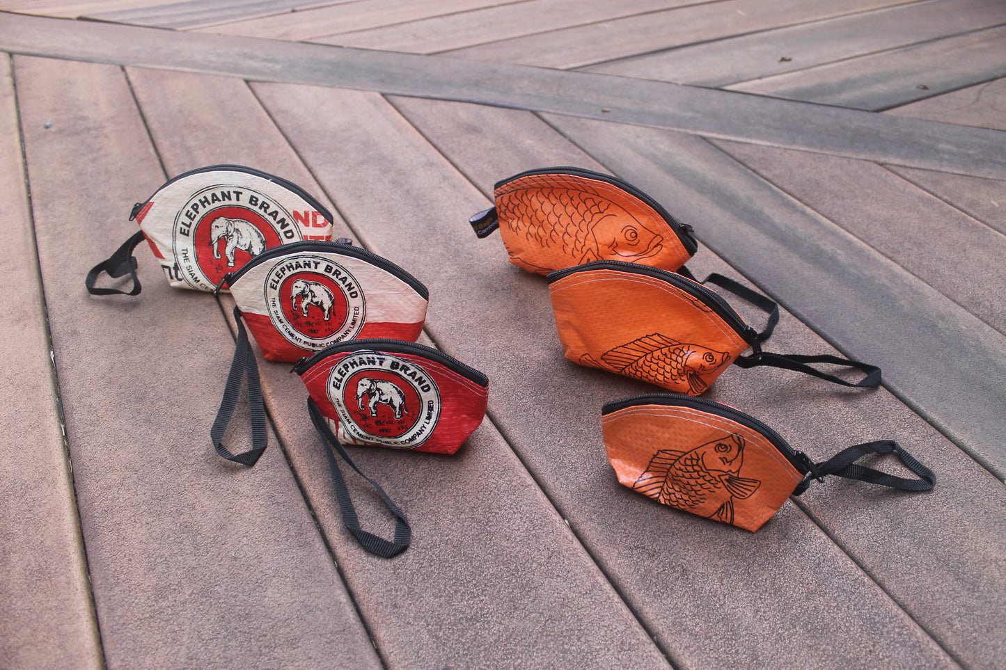 3 in 1 Cosmetics Pouch
