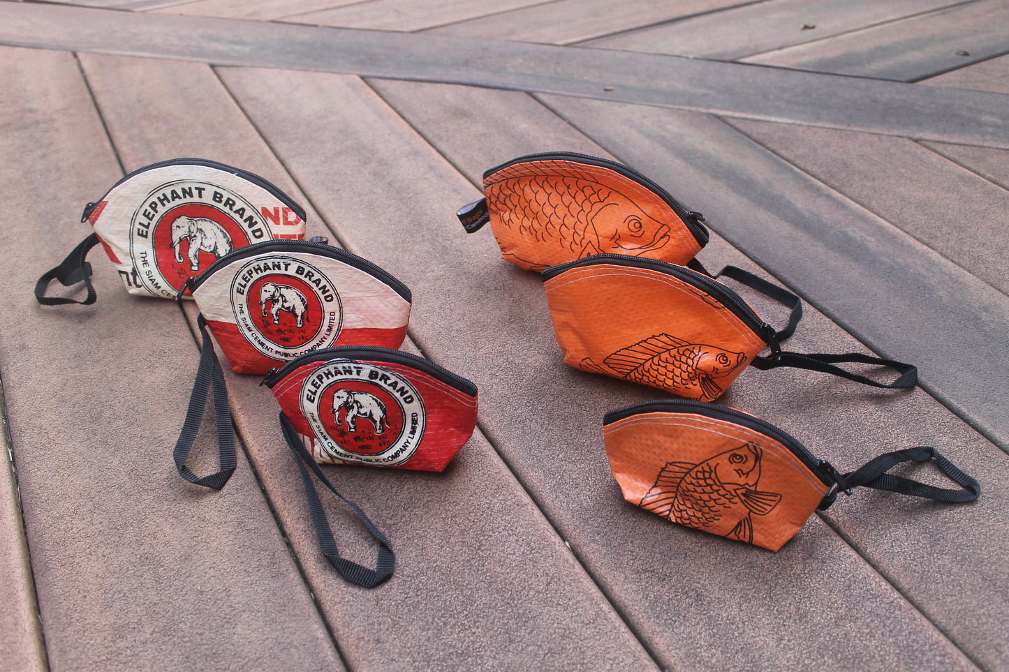 3 in 1 Cosmetics Pouch