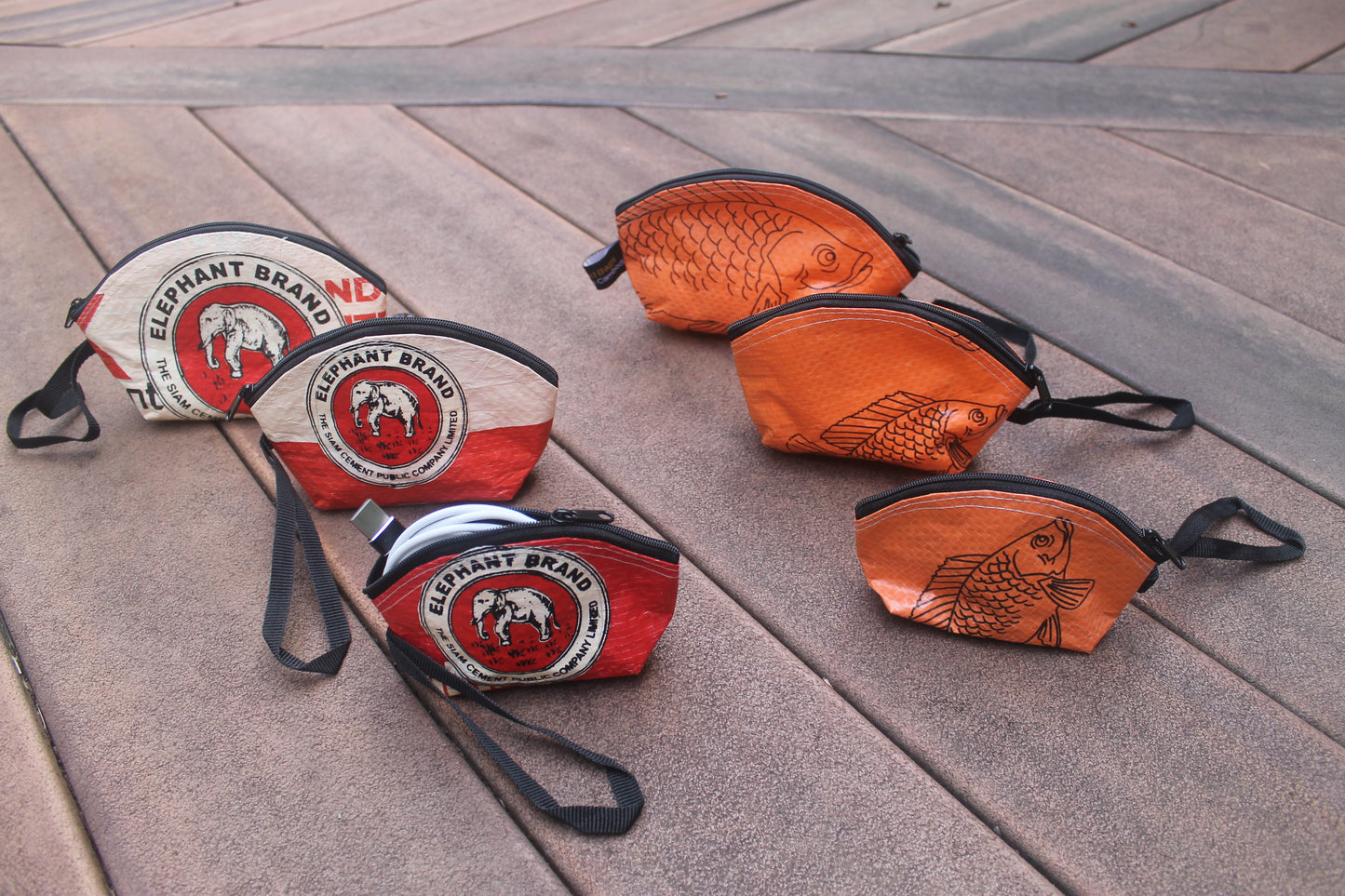 3 in 1 Cosmetics Pouch