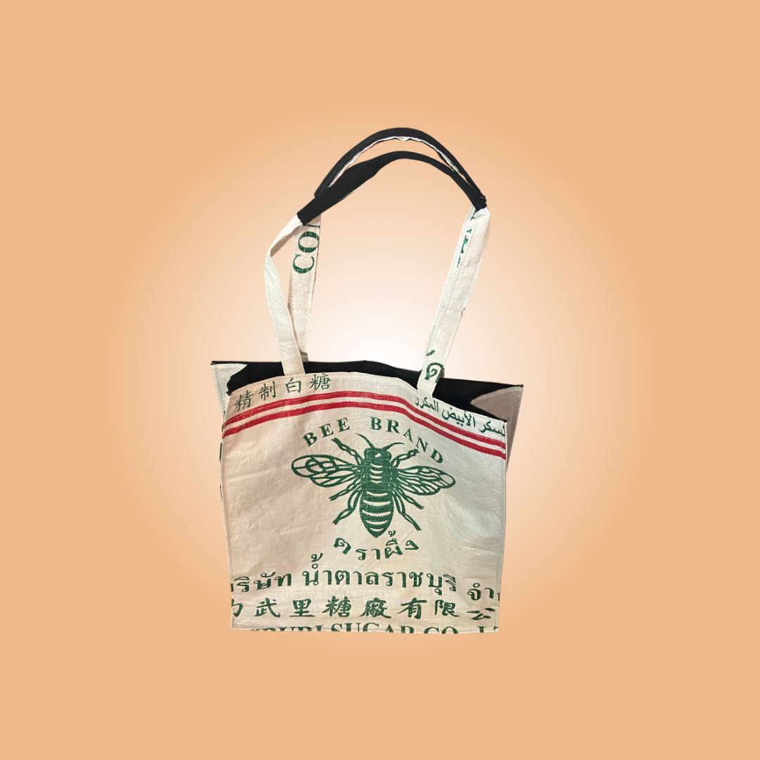 Large Square Tote Bag