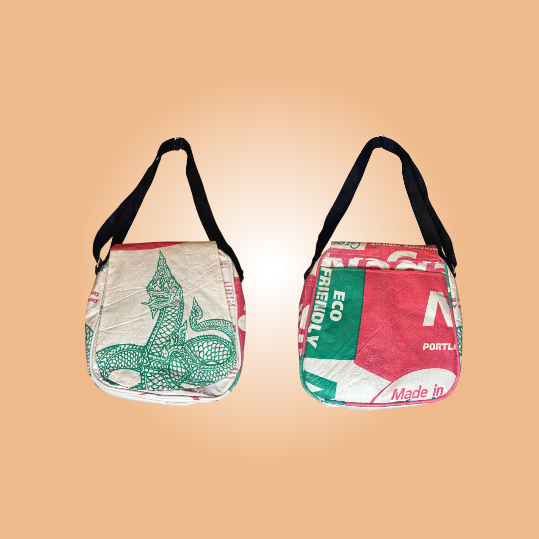 Rectangular Cross Body Bag