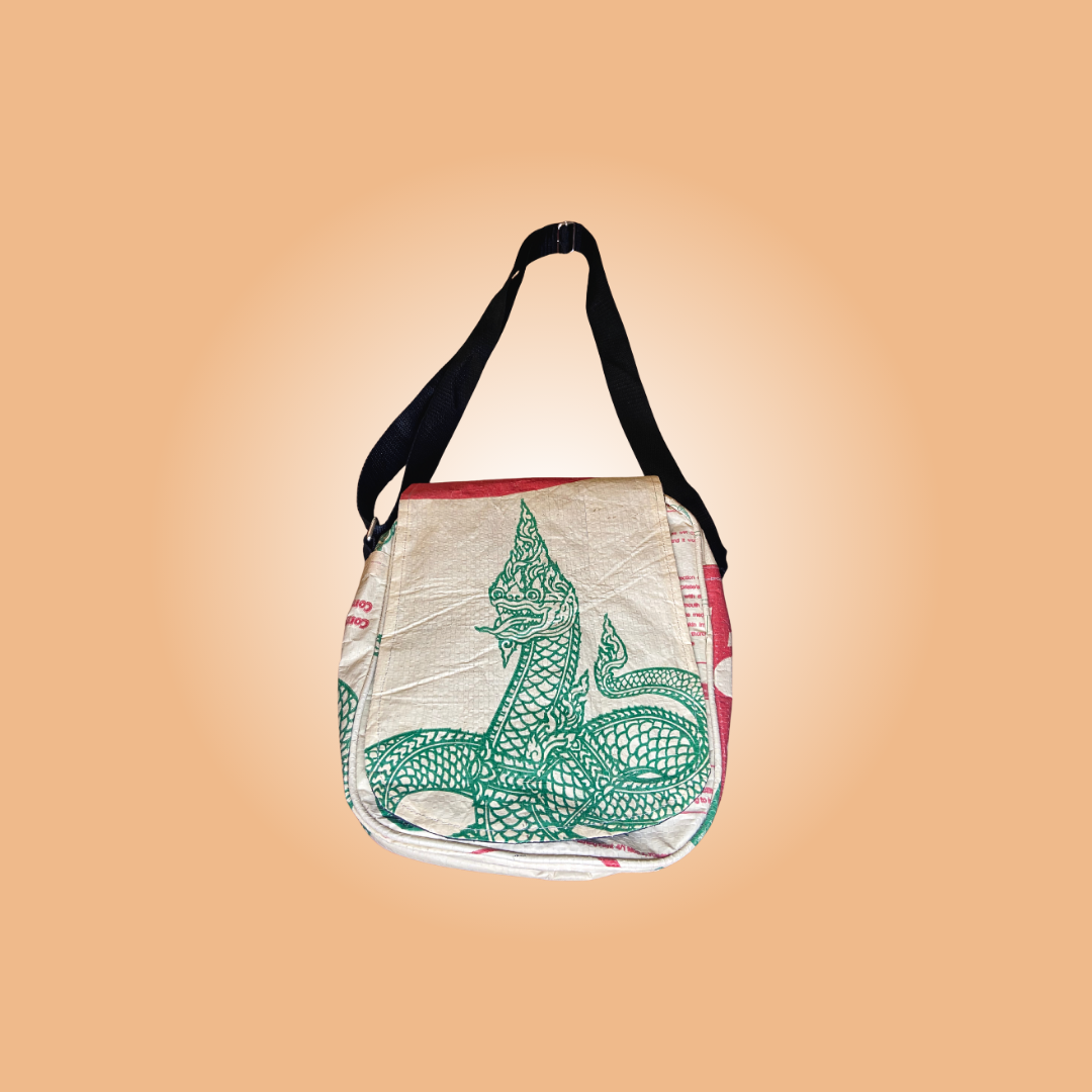 Rectangular Cross Body Bag