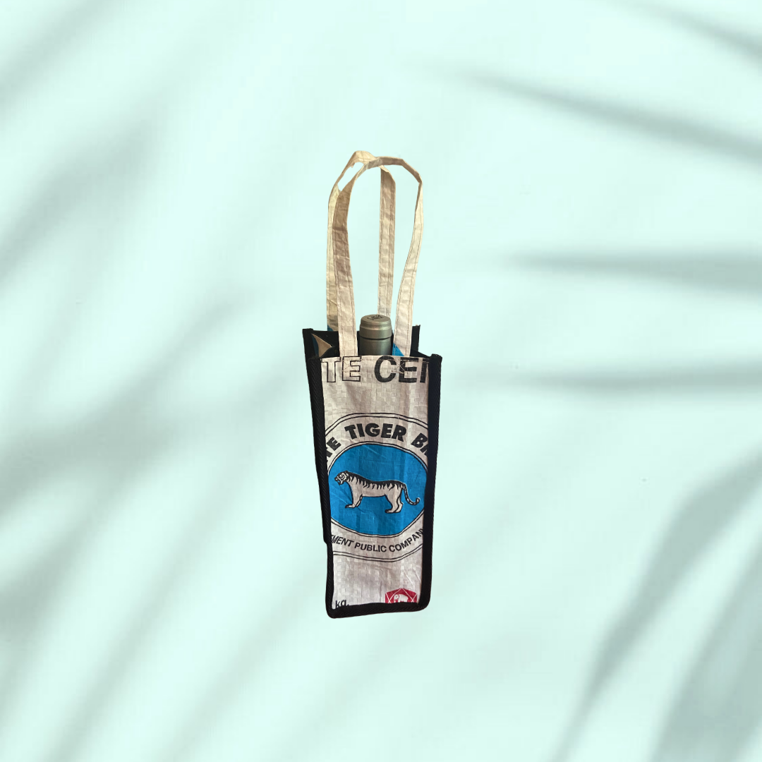 Single Wine Tote Bag
