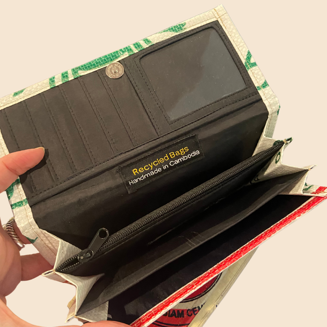 Slim Accordion Wallet