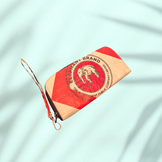 Accordion Zip Wallet