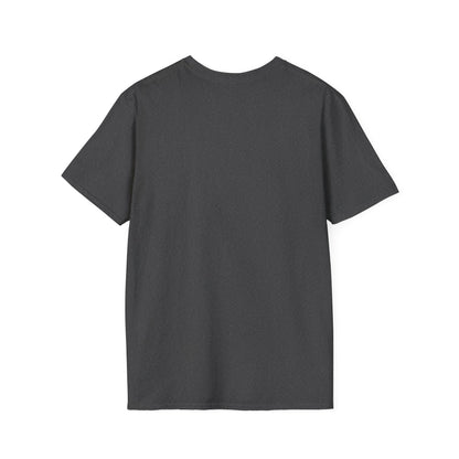 Plain charcoal colored tshirt 