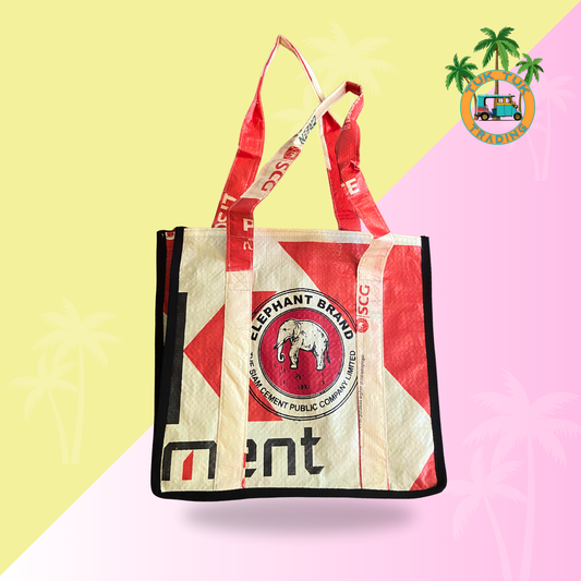 six bottle carrier elephant brand on colorful background available at ShopTukTuk.com