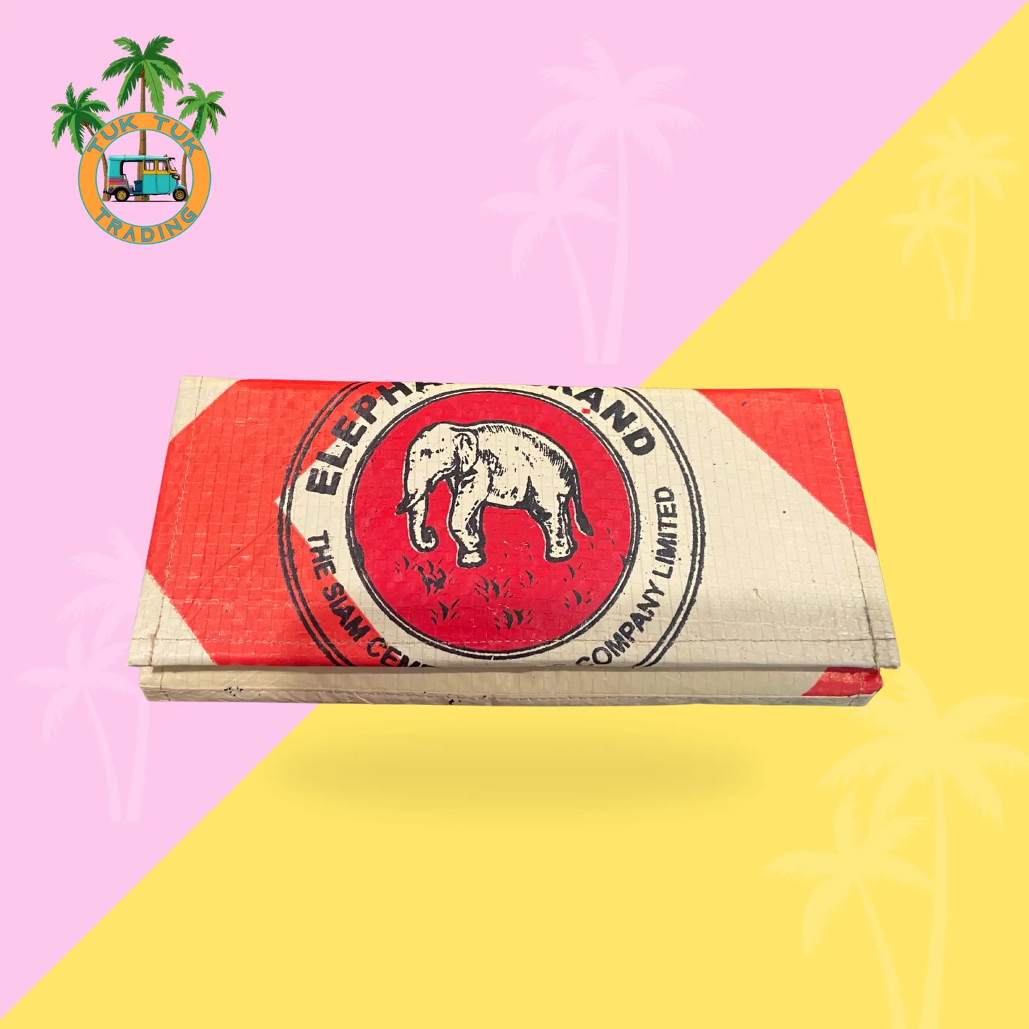 Elephant brand print wallet from TukTuk Trading