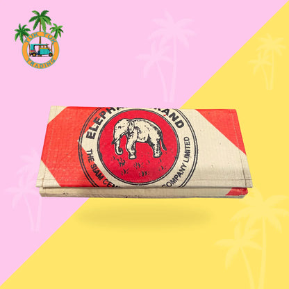 Elephant brand print wallet from TukTuk Trading