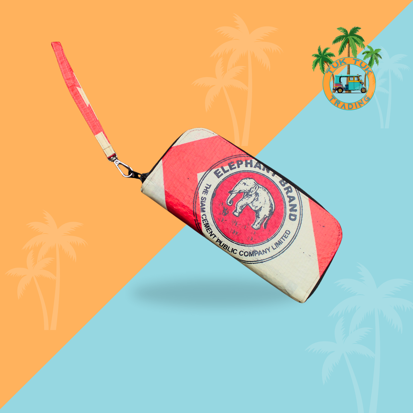 Accordion Zip Wallet