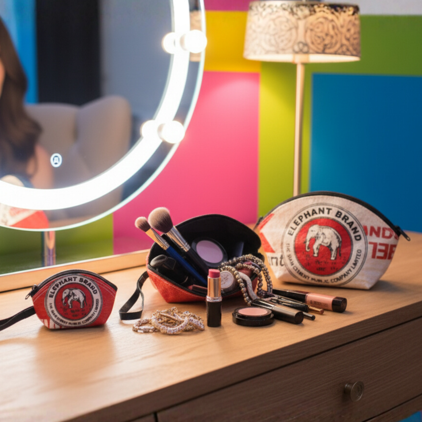 3 in 1 Cosmetics Pouch