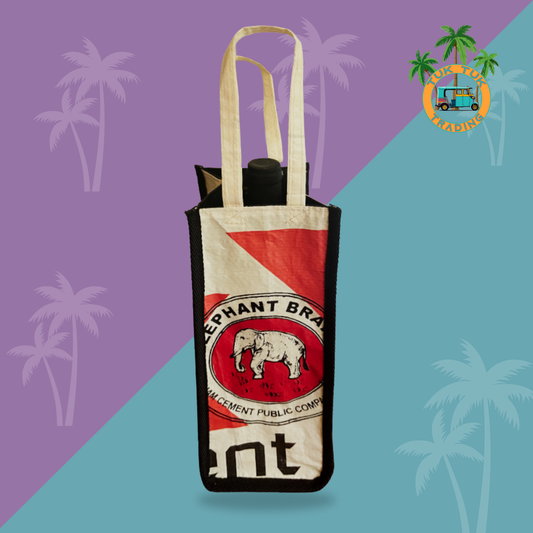 Single Wine Tote Bag