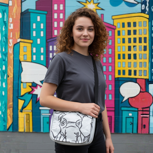 Medium Messenger Bag- 40% OFF