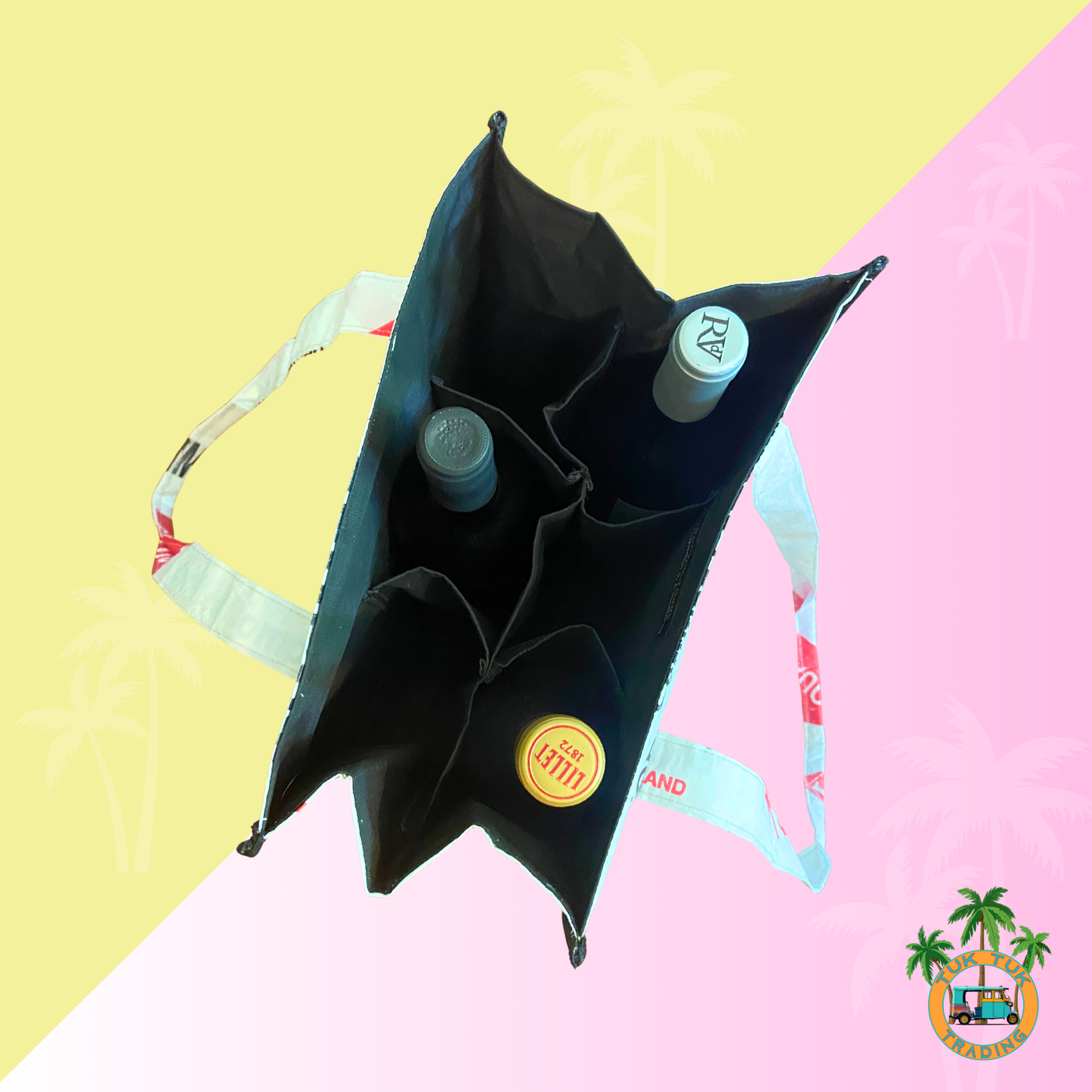 6-Bottle Carrier Bag