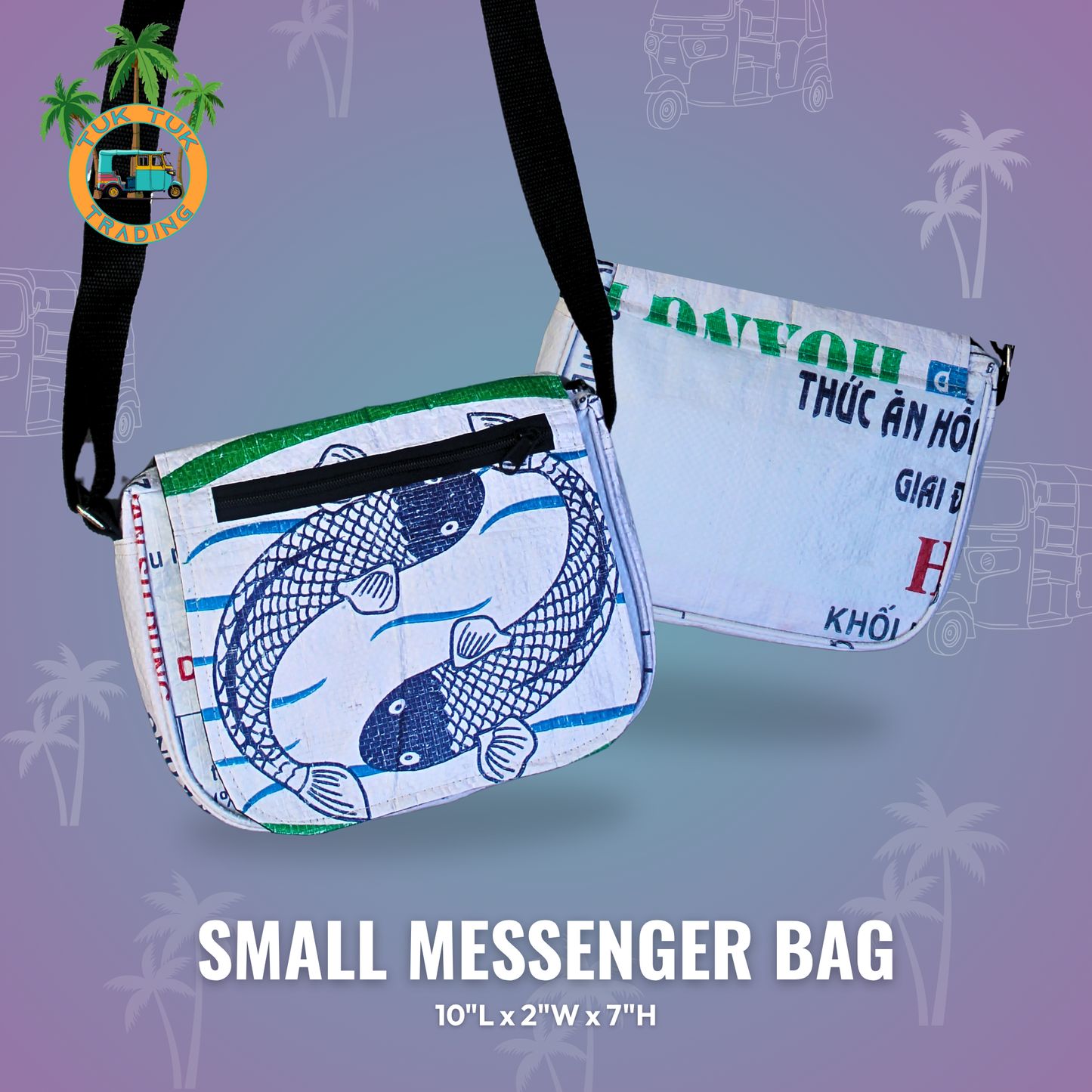 Small Messenger Bag- 40% OFF