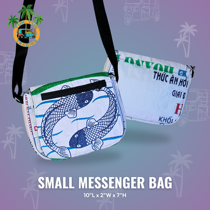 Small Messenger Bag- 40% OFF