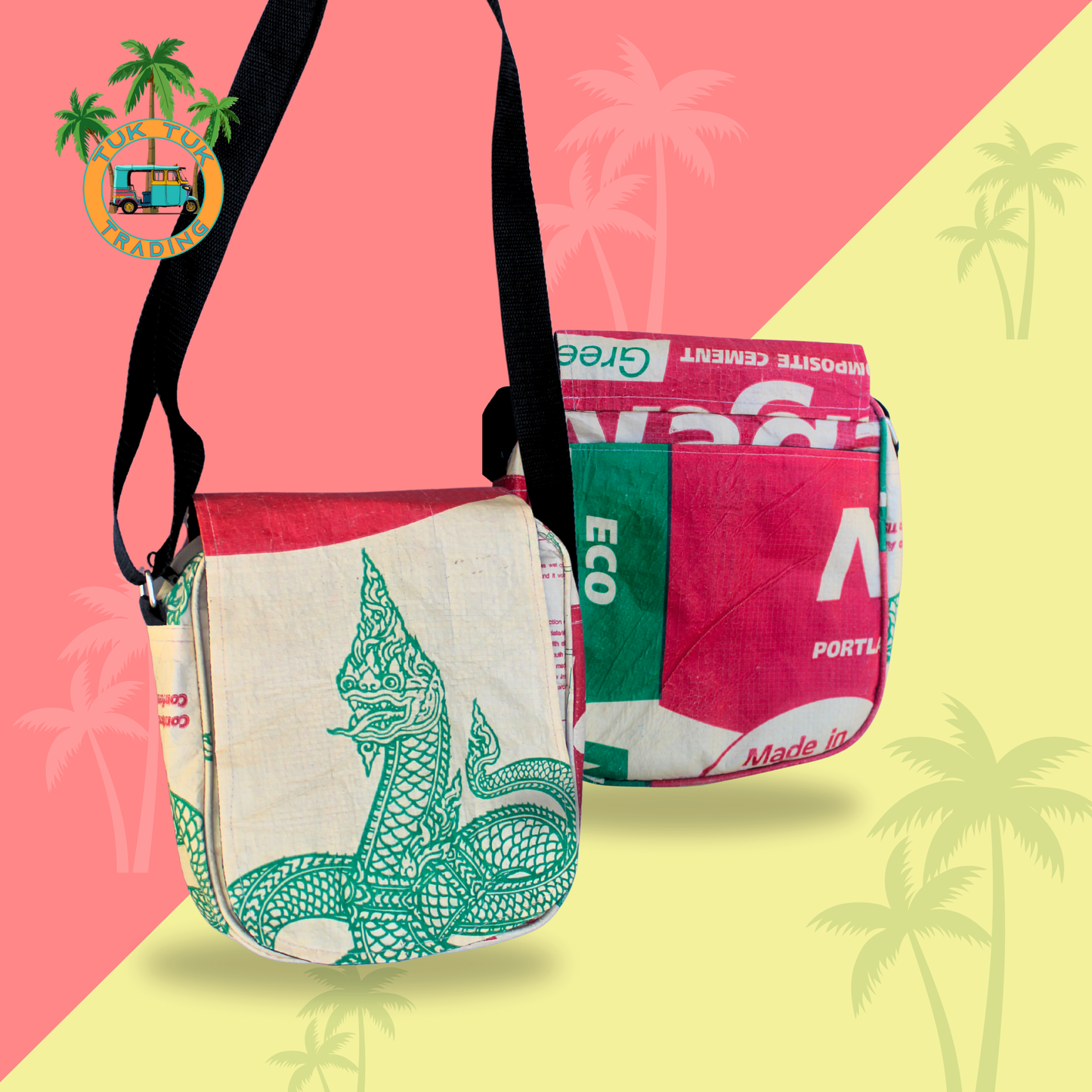 Rectangular Cross Body Bag