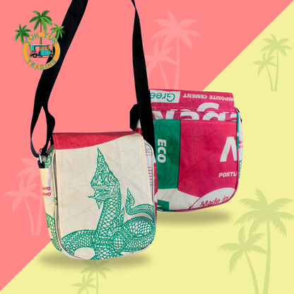 Rectangular Cross Body Bag