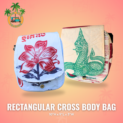 Rectangular Cross Body Bag