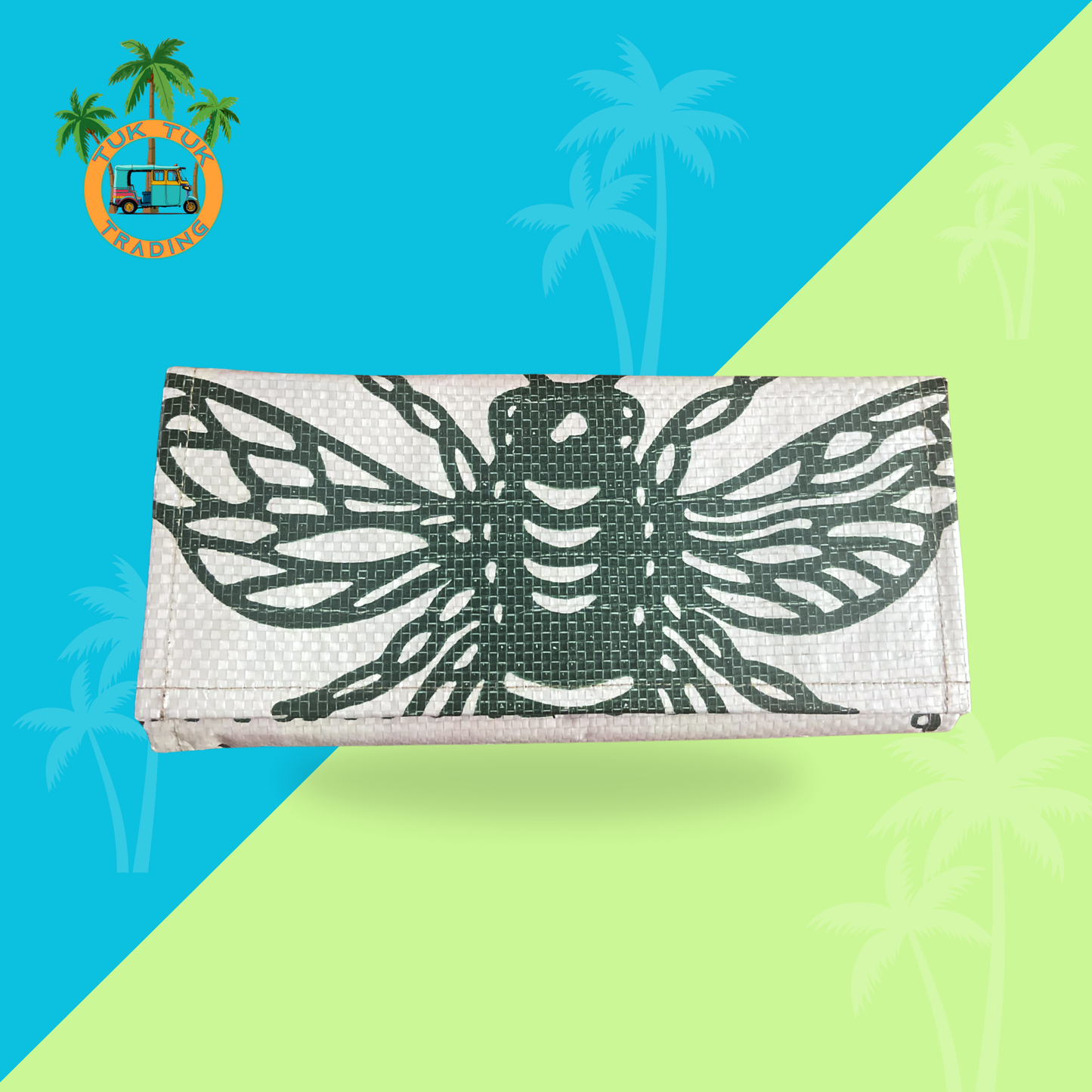 Slim Accordion Wallet