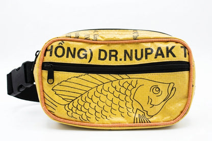 Upcycled Crossbody Belt Bag