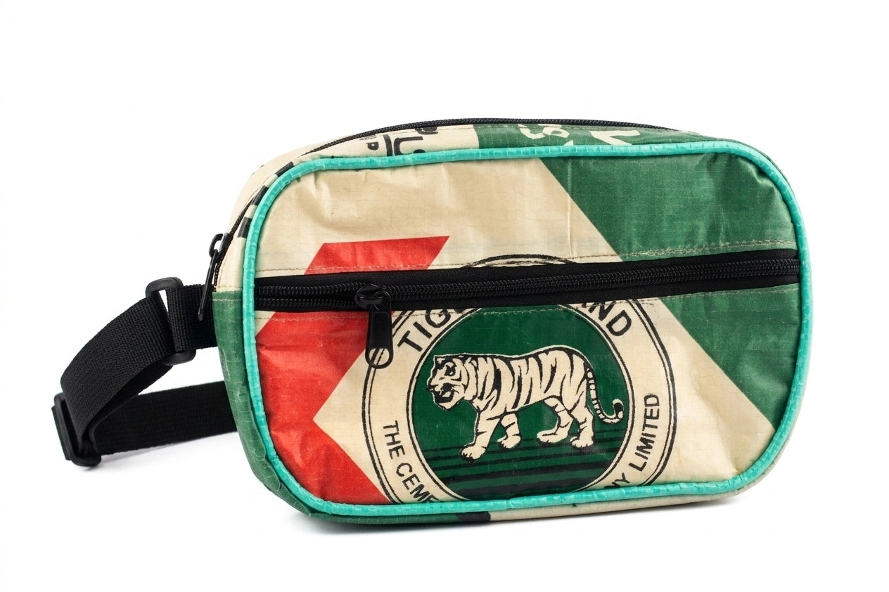 Upcycled Crossbody Belt Bag