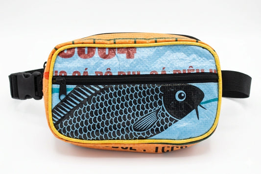 Upcycled Crossbody Belt Bag