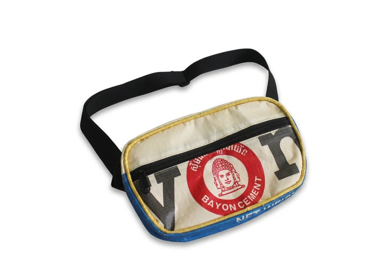 Upcycled Crossbody Belt Bag