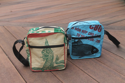 Medium Cross Body Bag (Top Zip)