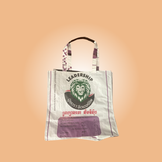 Large Square Tote Bag