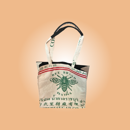 Large Square Tote Bag