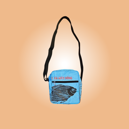 Medium Cross Body Bag (Top Zip)