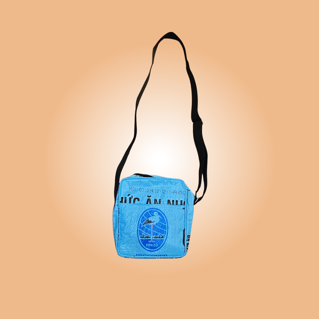Medium Cross Body Bag (Top Zip)