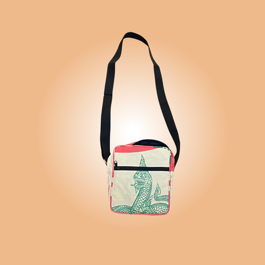 Medium Cross Body Bag (Top Zip)