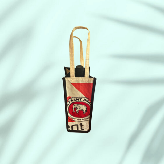 Single Wine Tote Bag