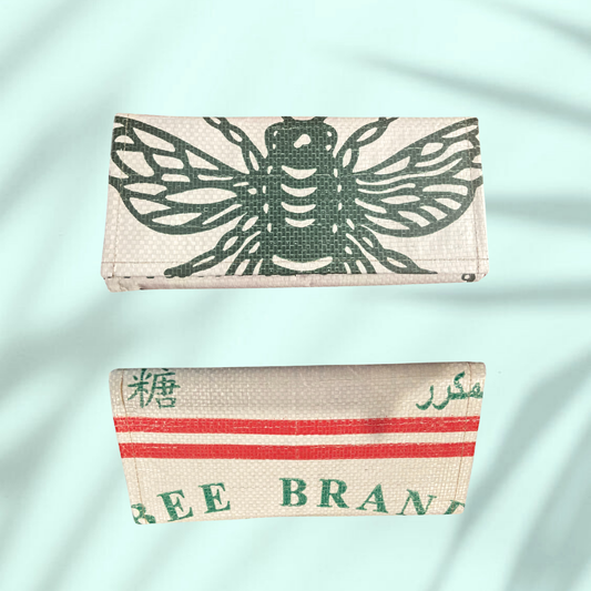 Slim Accordion Wallet