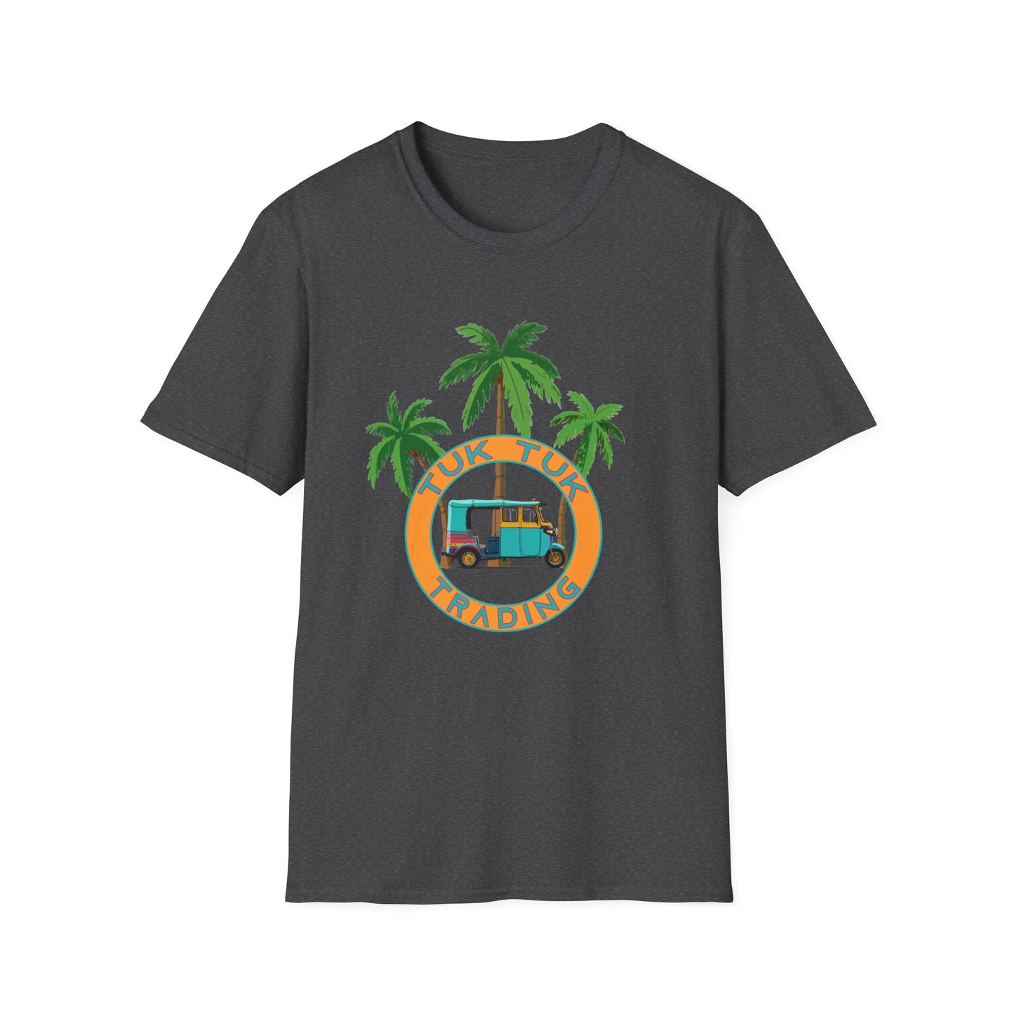 TukTuk Trading Logo TShirt available at ShopTukTuk.com
