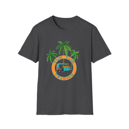 TukTuk Trading Logo TShirt available at ShopTukTuk.com